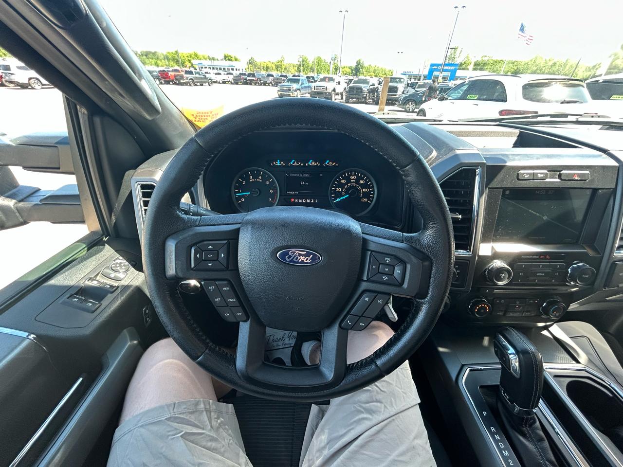 Ford F-150 FX4 2016