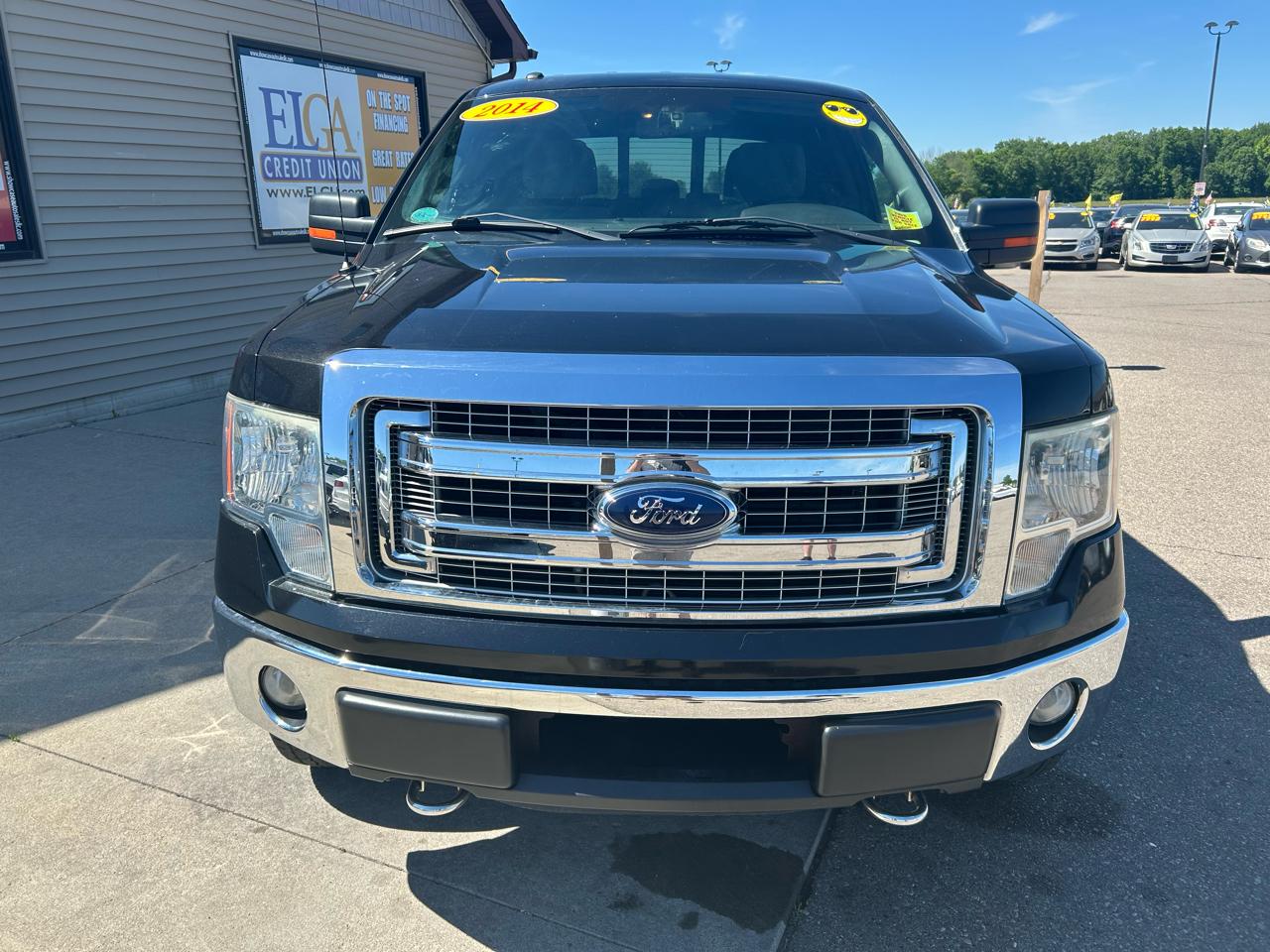 Ford F-150 Platinum SuperCrew 6.5-ft. Bed 4WD 2014