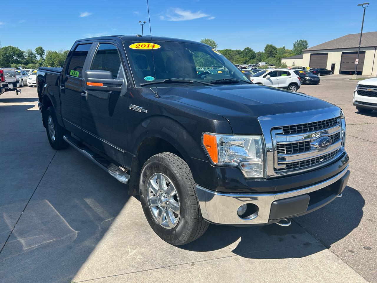 Ford F-150 Platinum SuperCrew 6.5-ft. Bed 4WD 2014