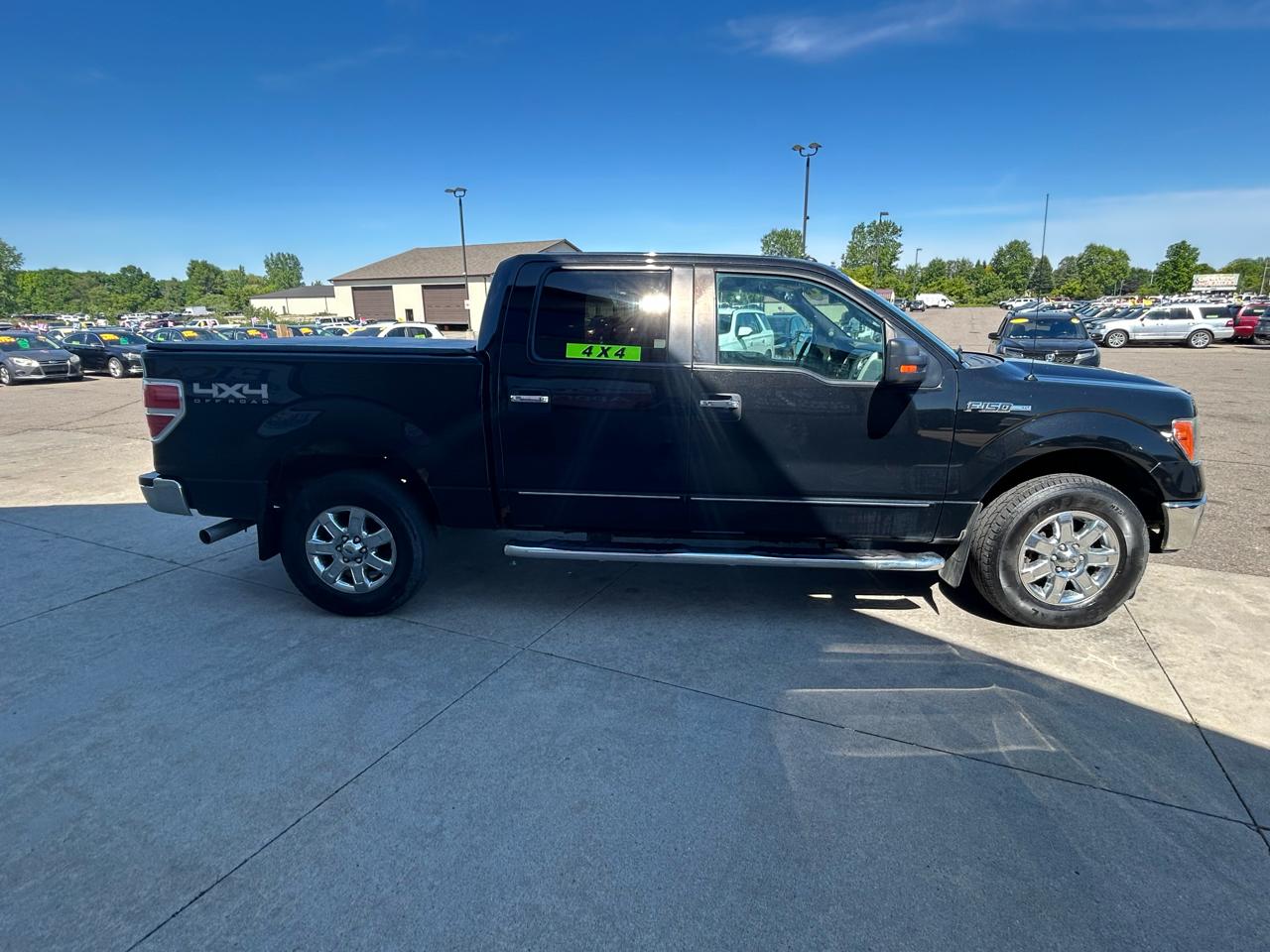 Ford F-150 Platinum SuperCrew 6.5-ft. Bed 4WD 2014