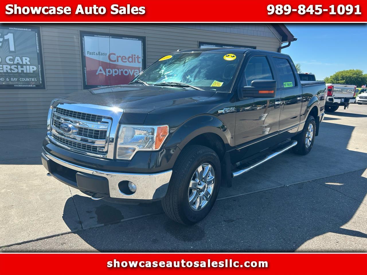 Ford F-150 Platinum SuperCrew 6.5-ft. Bed 4WD 2014