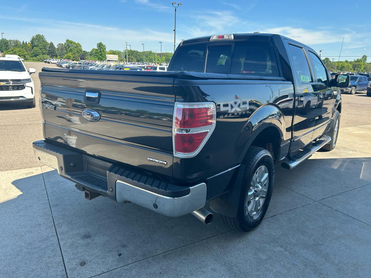Ford F-150 Platinum SuperCrew 6.5-ft. Bed 4WD 2014