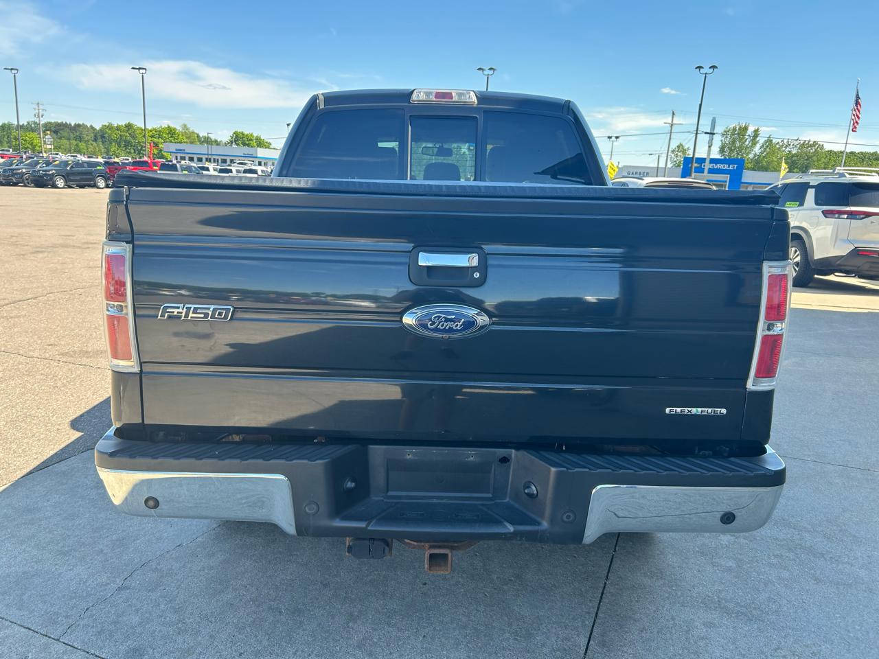 Ford F-150 Platinum SuperCrew 6.5-ft. Bed 4WD 2014