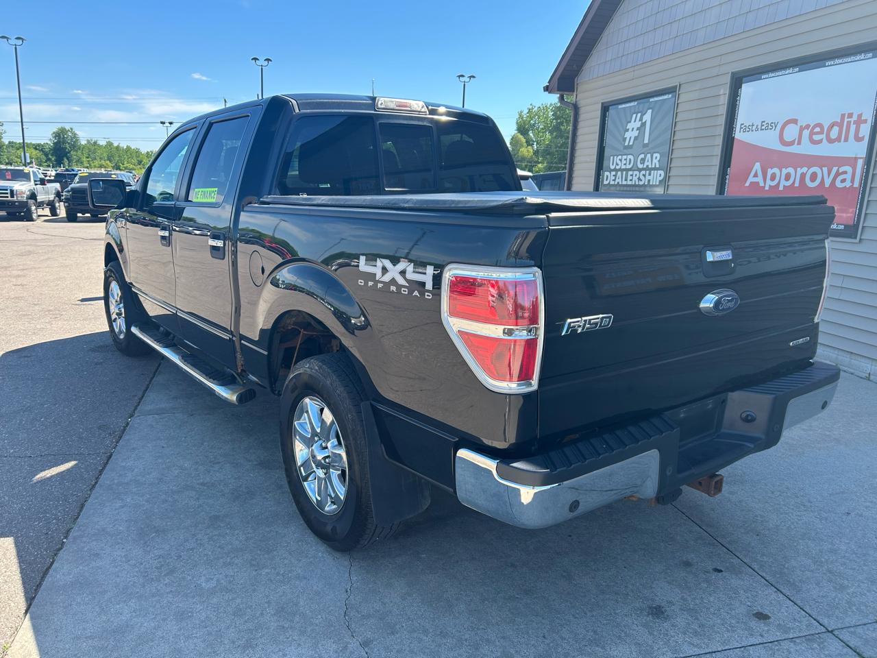 Ford F-150 Platinum SuperCrew 6.5-ft. Bed 4WD 2014