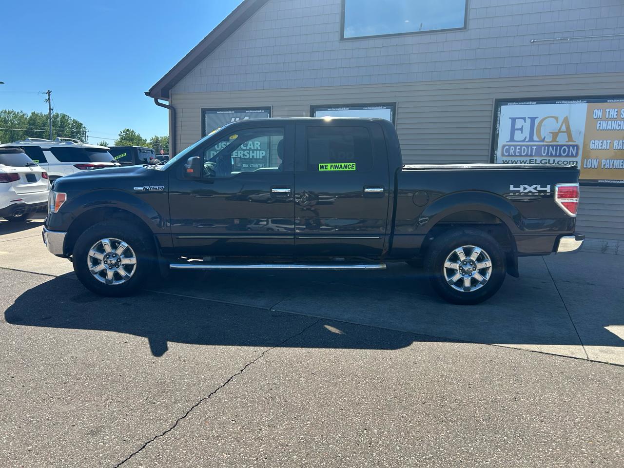 Ford F-150 Platinum SuperCrew 6.5-ft. Bed 4WD 2014