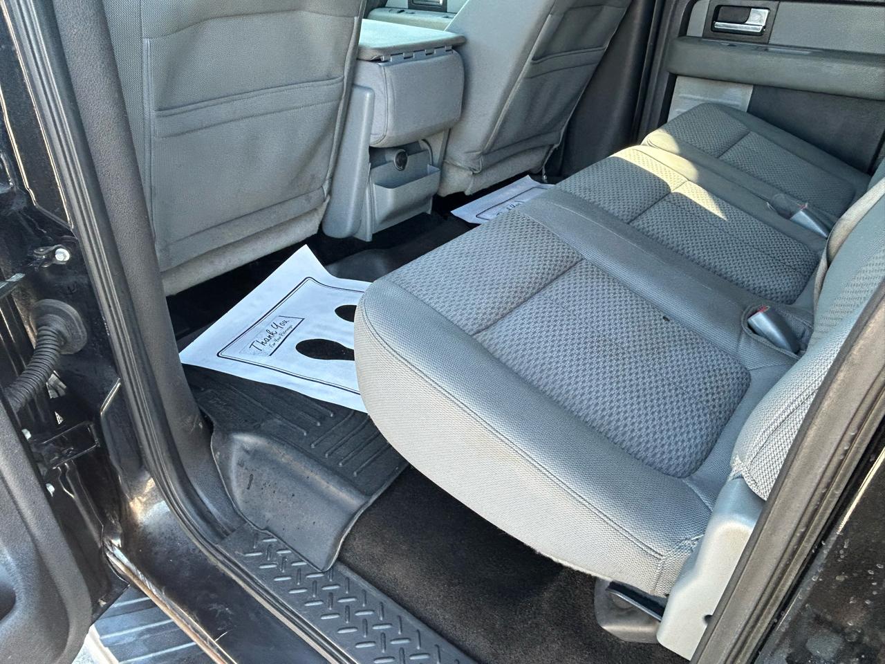 Ford F-150 Platinum SuperCrew 6.5-ft. Bed 4WD 2014