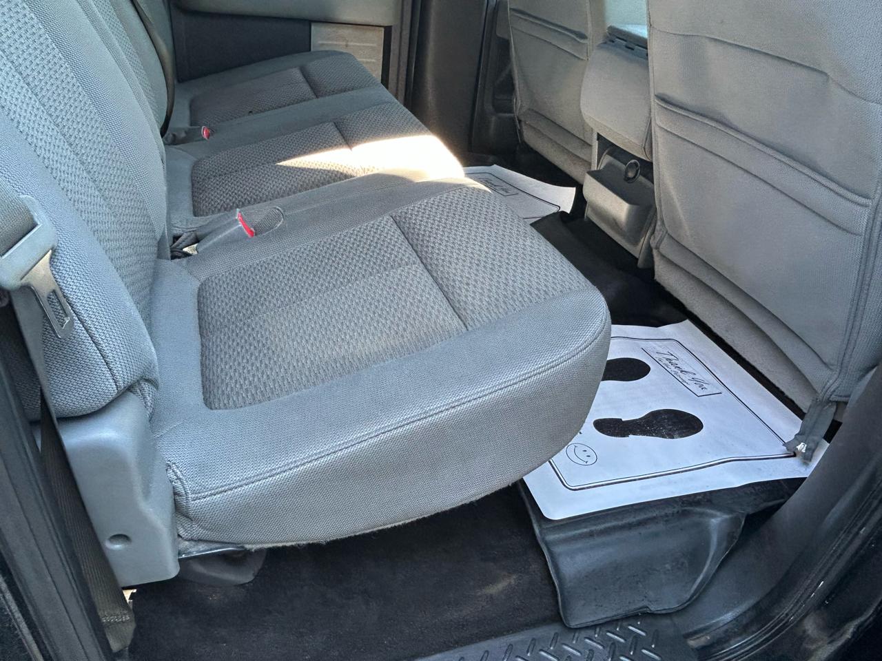 Ford F-150 Platinum SuperCrew 6.5-ft. Bed 4WD 2014