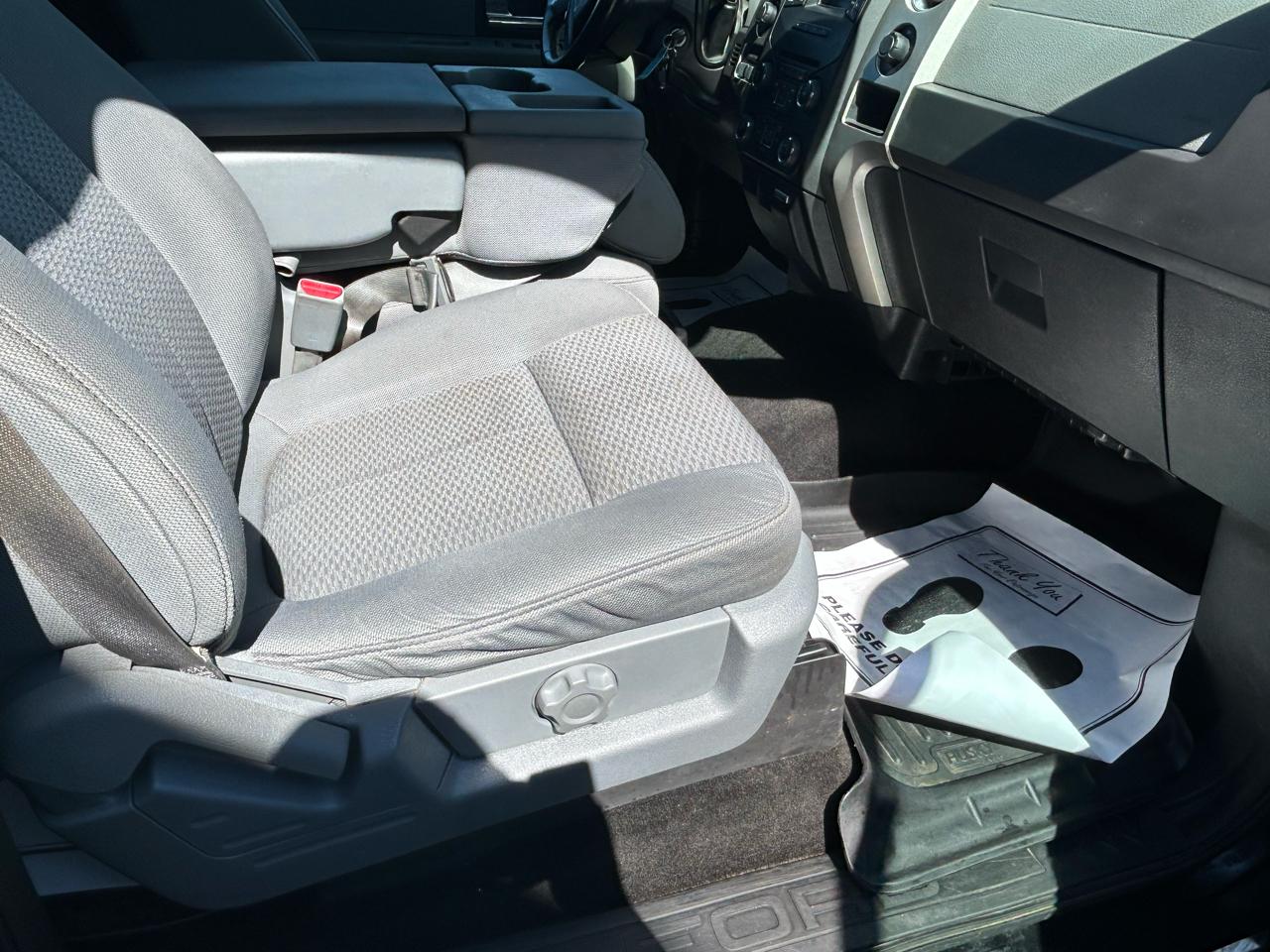 Ford F-150 Platinum SuperCrew 6.5-ft. Bed 4WD 2014