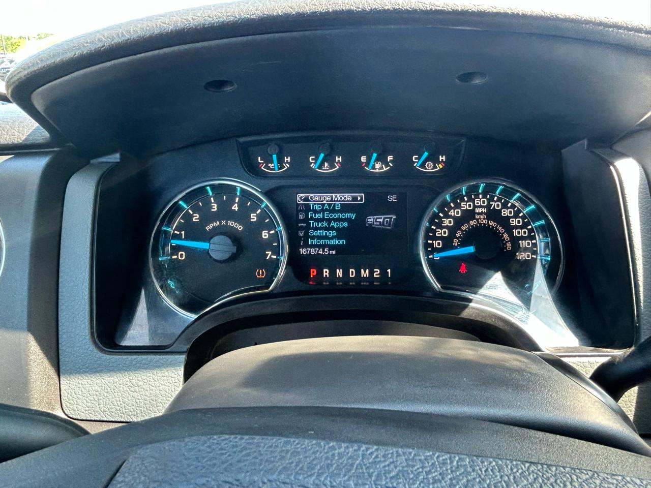 Ford F-150 Platinum SuperCrew 6.5-ft. Bed 4WD 2014