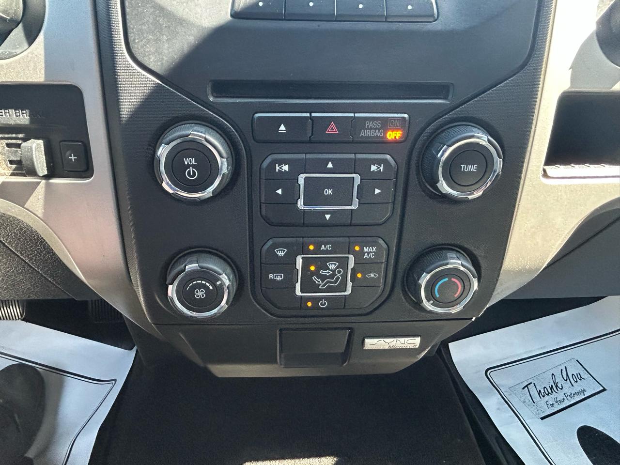 Ford F-150 Platinum SuperCrew 6.5-ft. Bed 4WD 2014