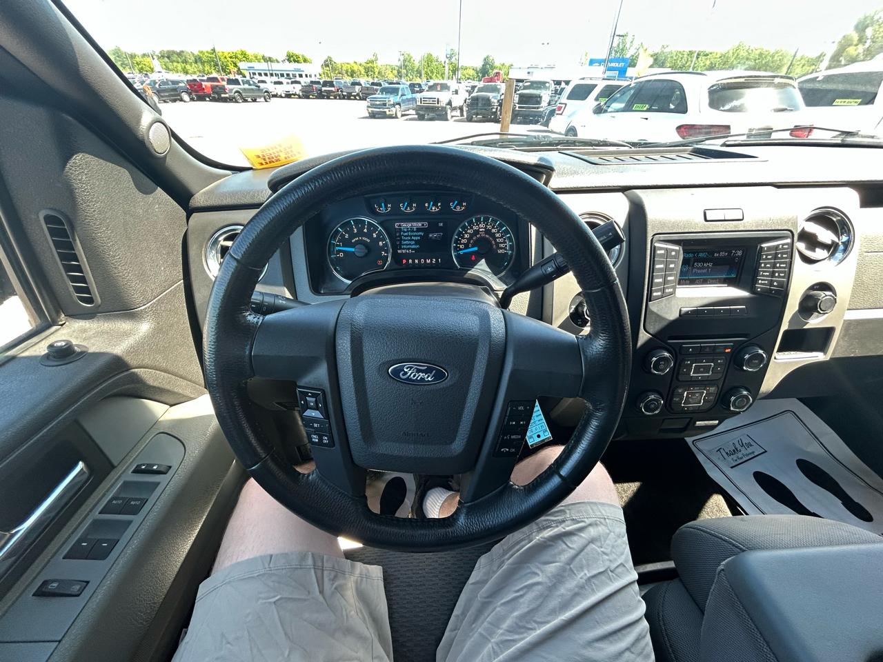Ford F-150 Platinum SuperCrew 6.5-ft. Bed 4WD 2014