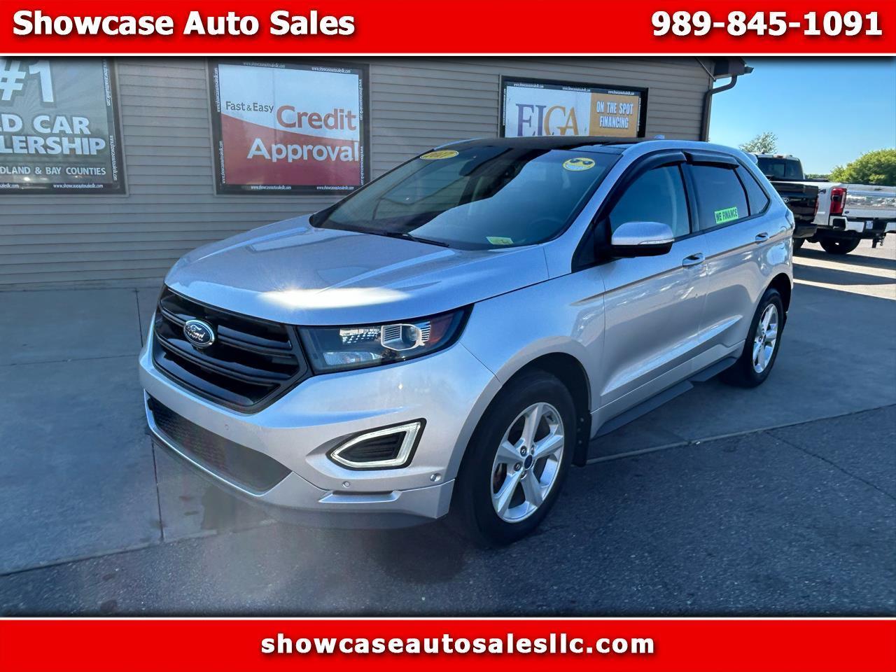 Ford Edge Sport AWD 2017