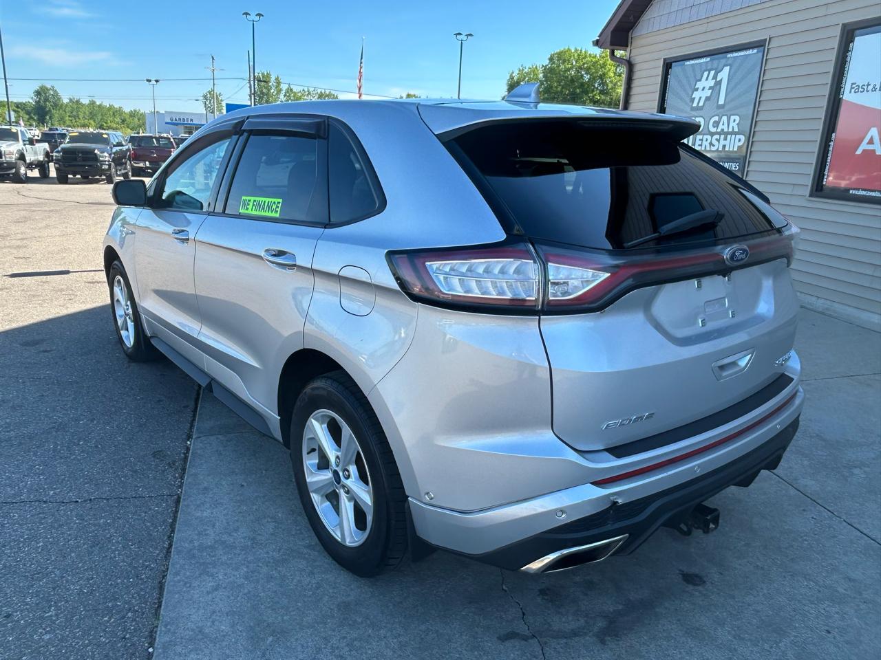 Ford Edge Sport AWD 2017