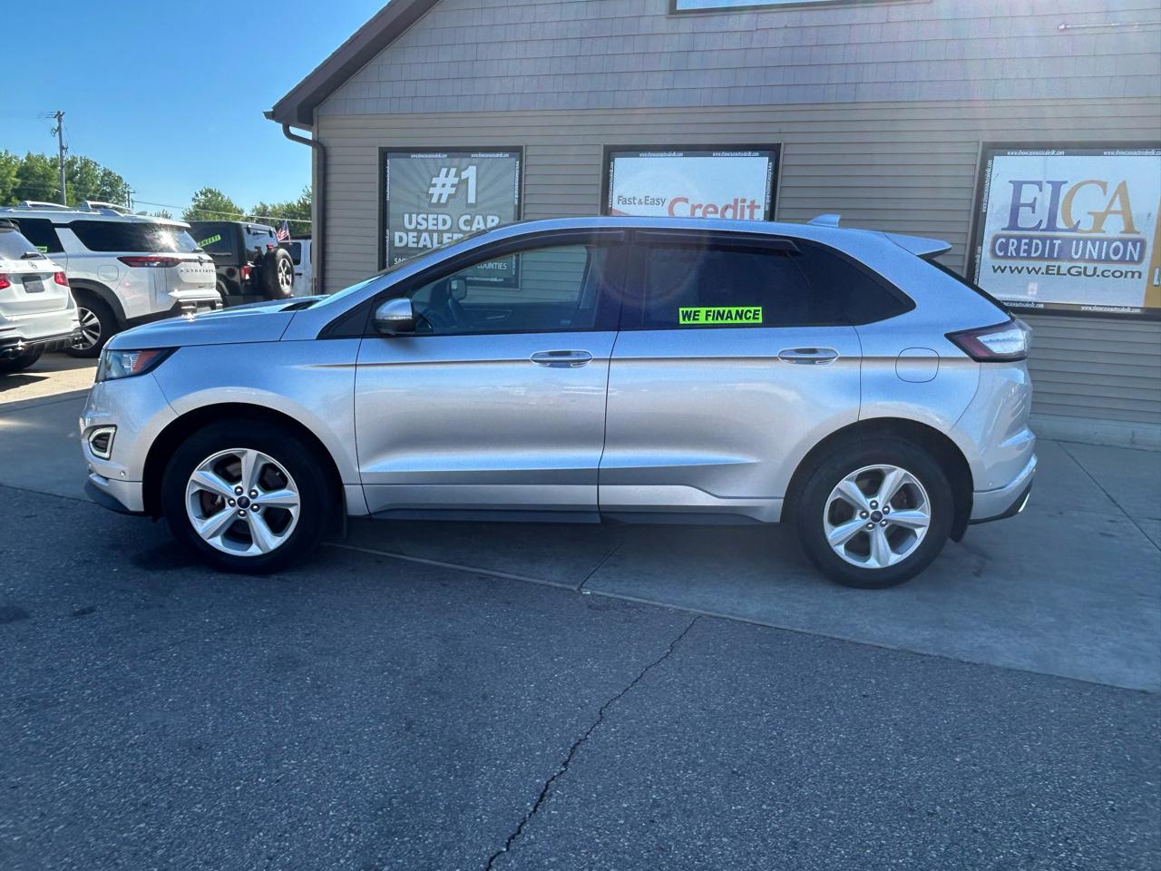 Ford Edge Sport AWD 2017