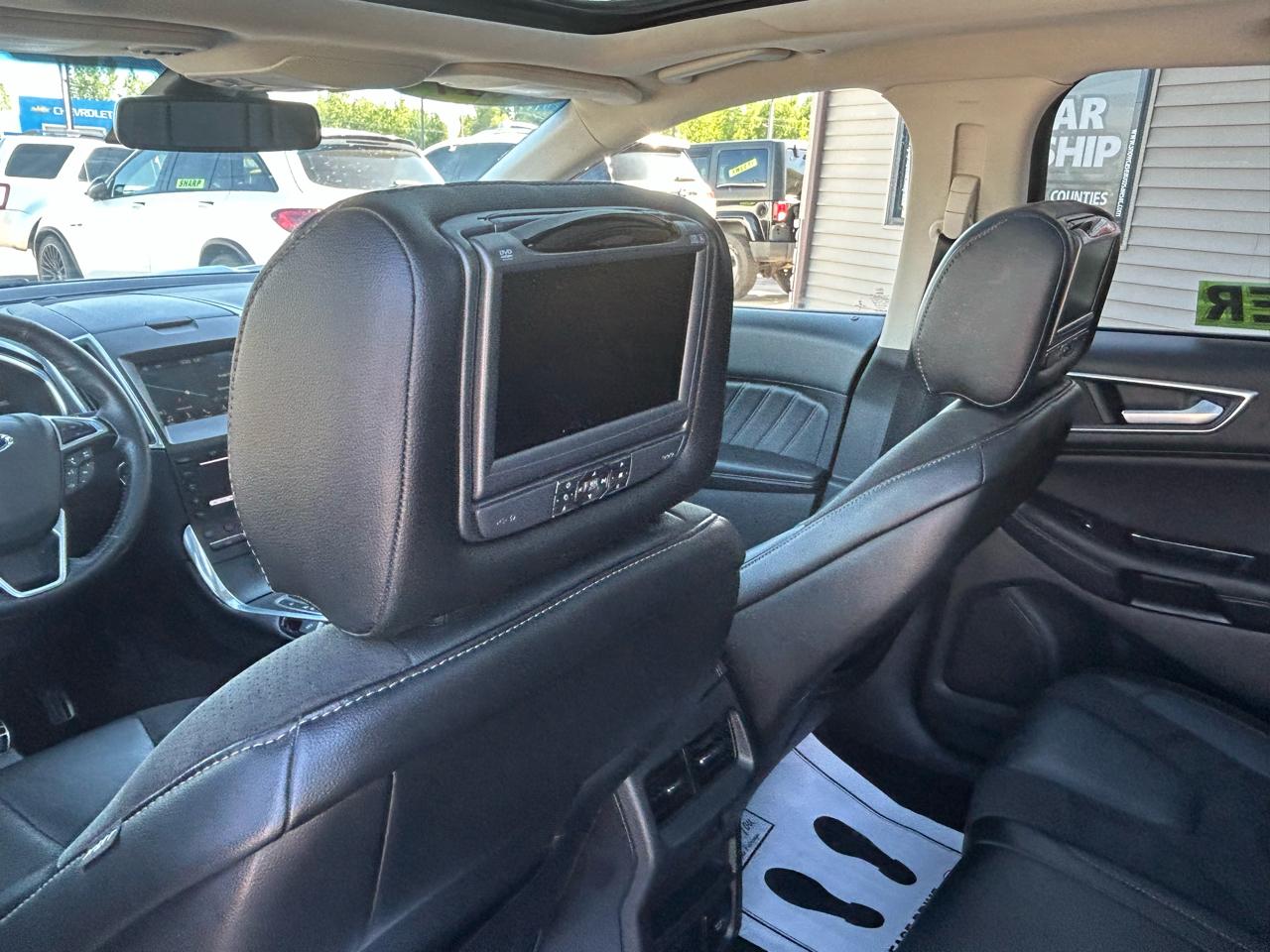 Ford Edge Sport AWD 2017