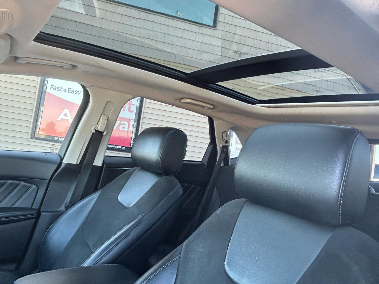 Ford Edge Sport AWD 2017