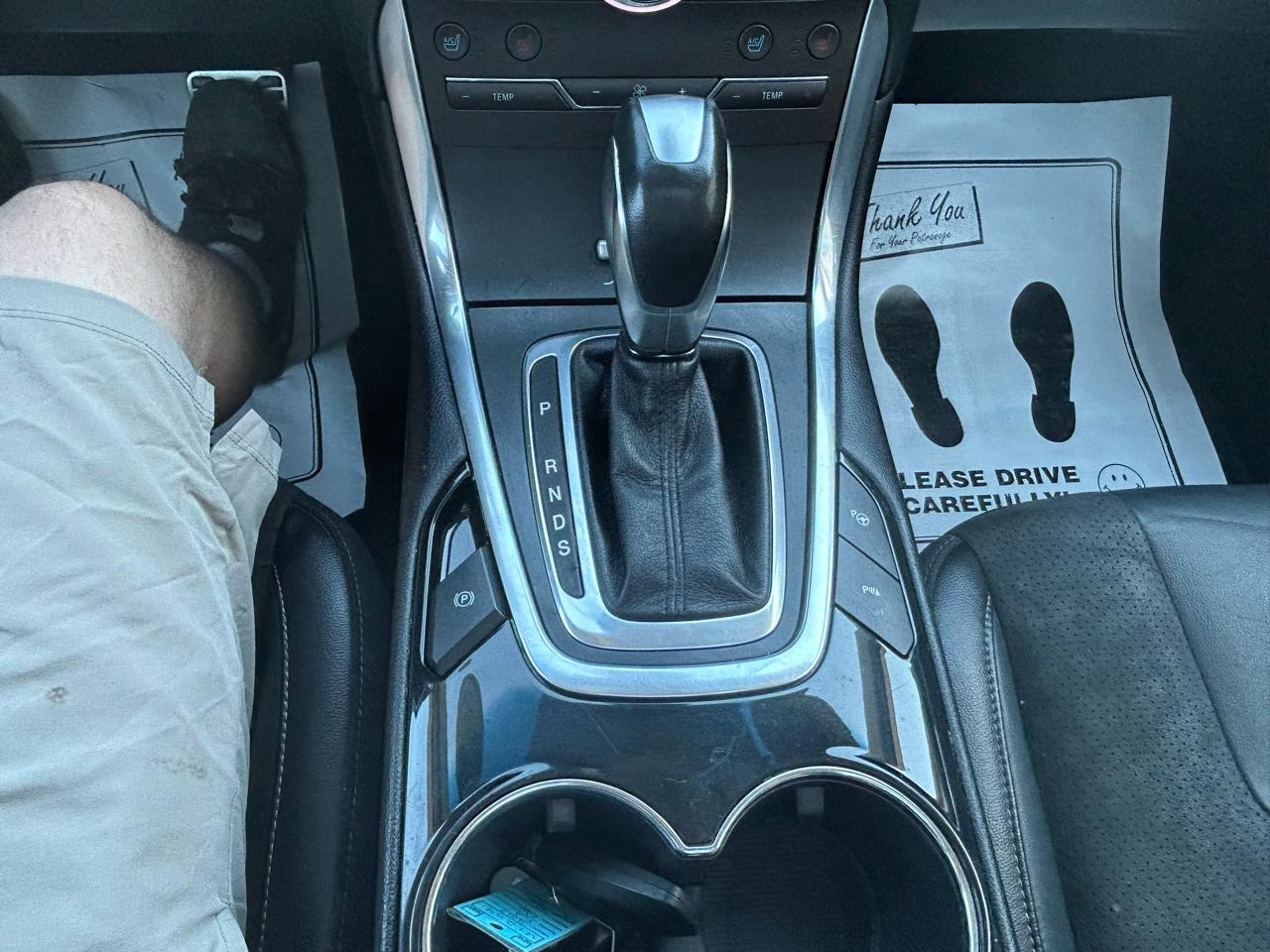 Ford Edge Sport AWD 2017