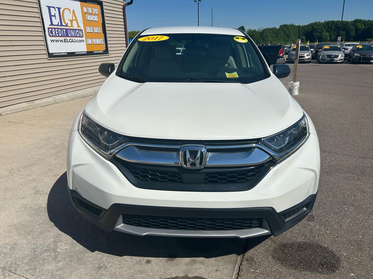 Honda CR-V LX AWD 2017