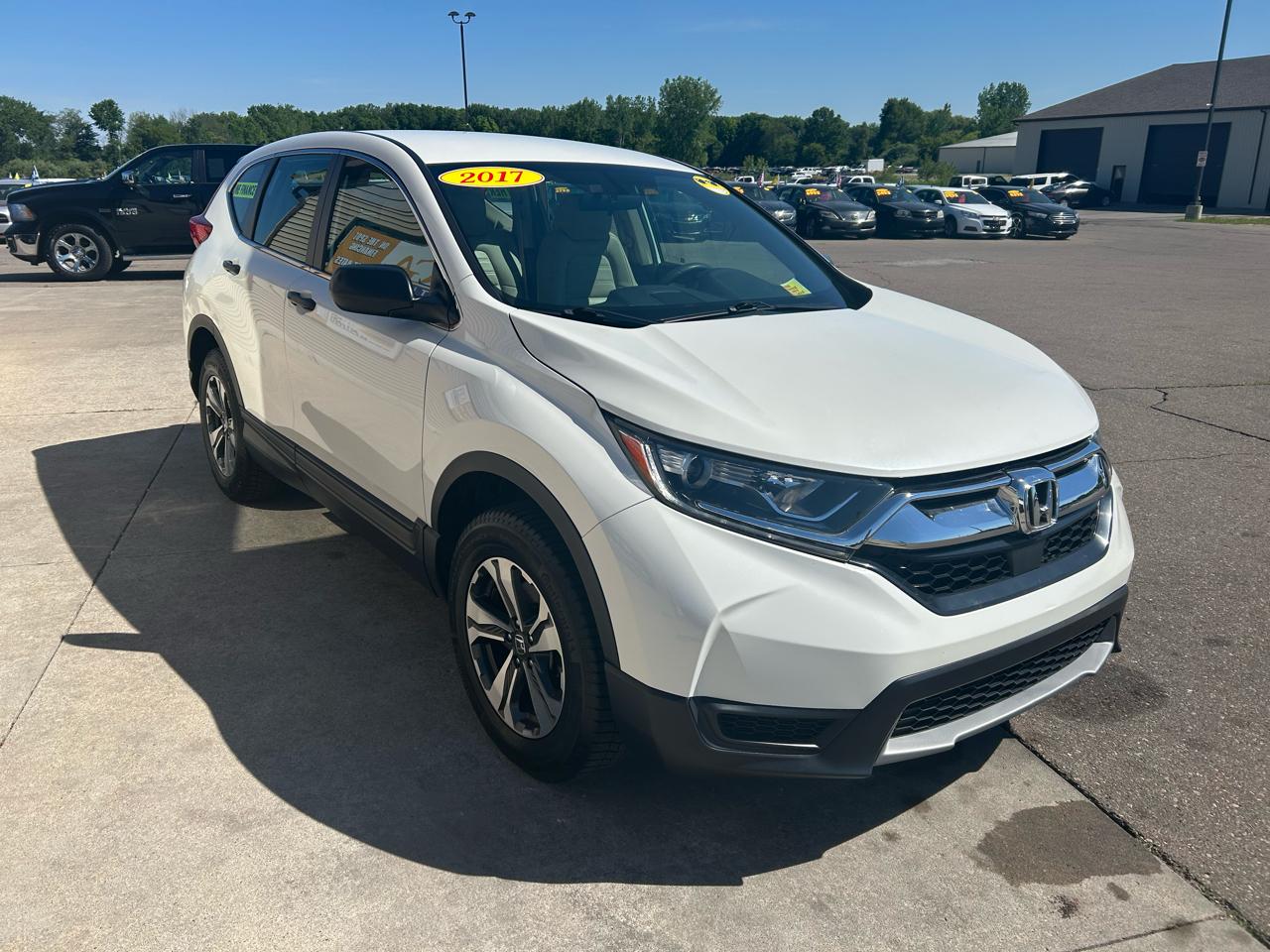 Honda CR-V LX AWD 2017