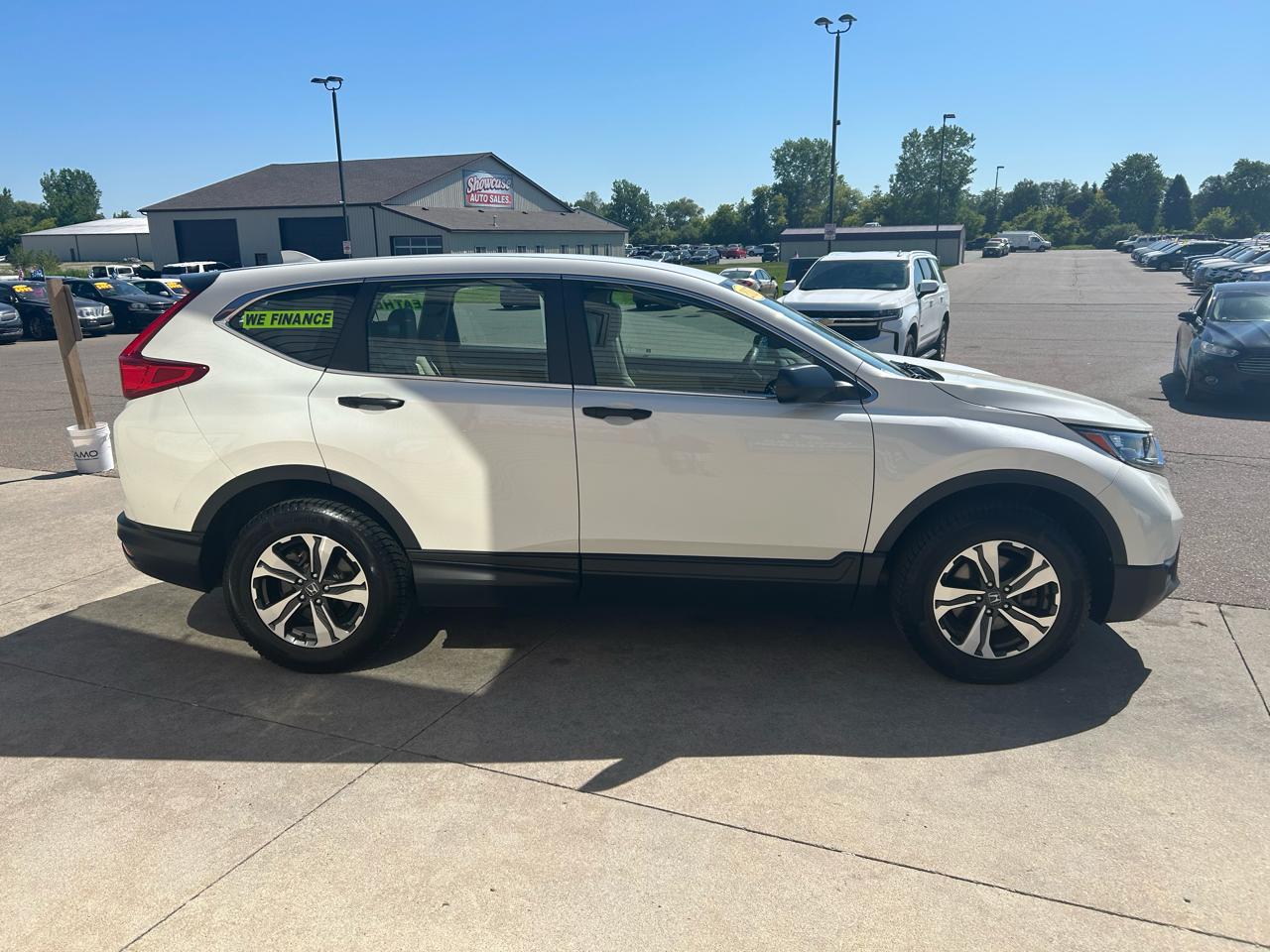 Honda CR-V LX AWD 2017