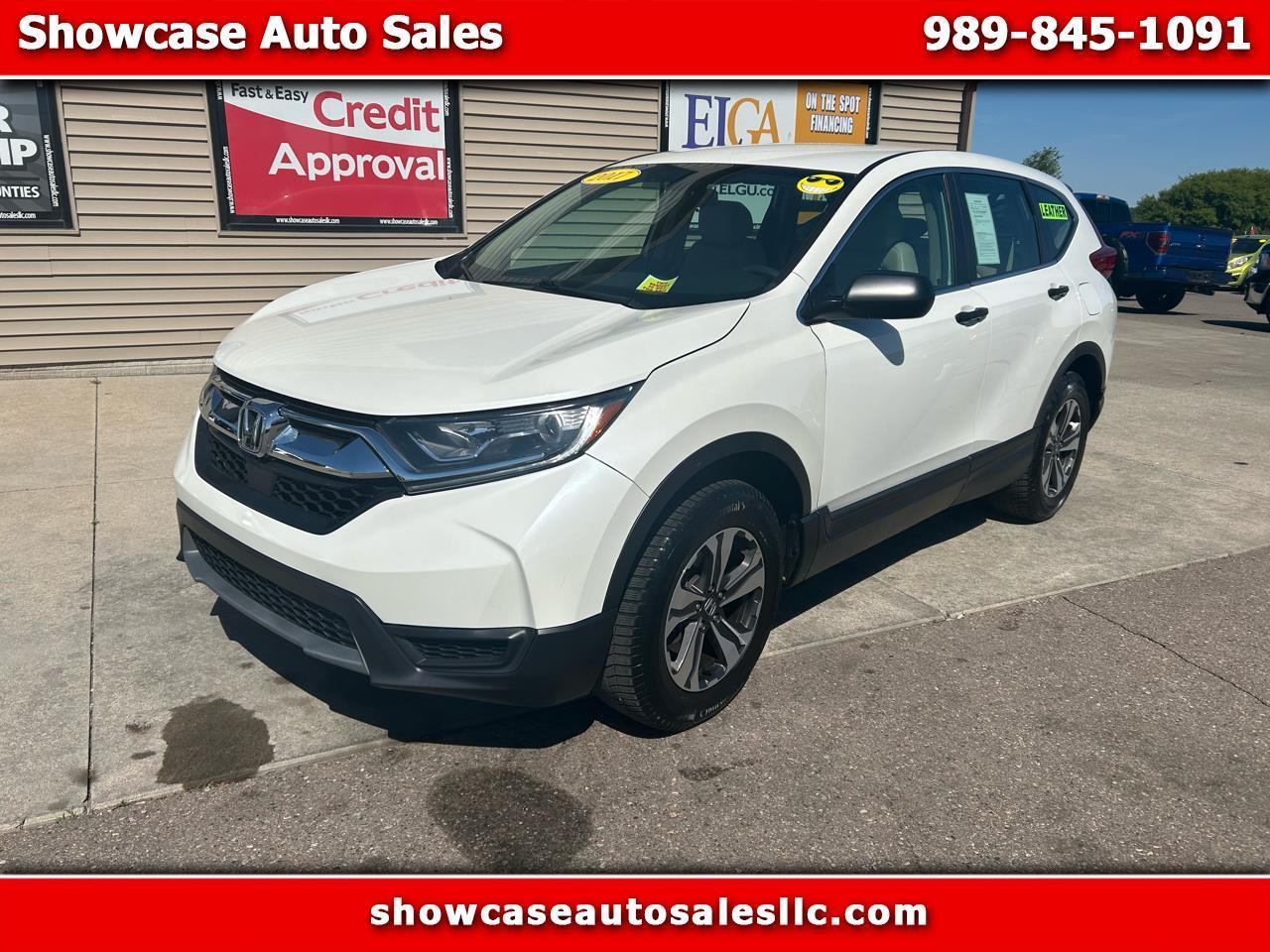 Honda CR-V LX AWD 2017
