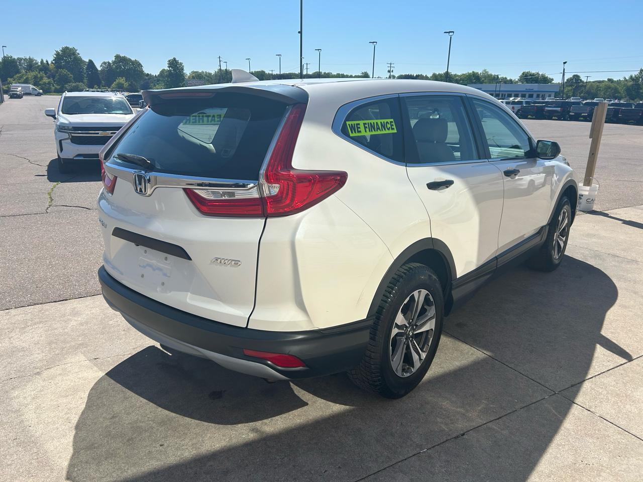 Honda CR-V LX AWD 2017