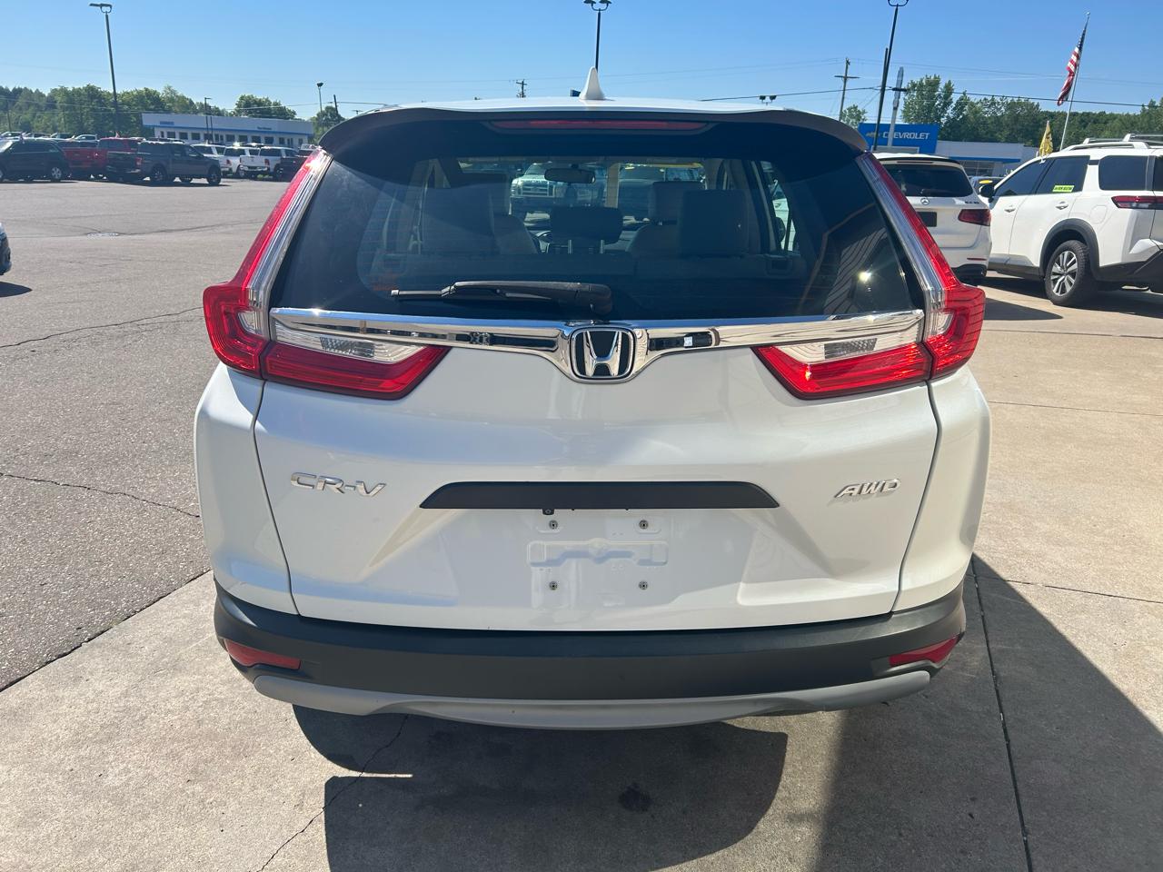Honda CR-V LX AWD 2017