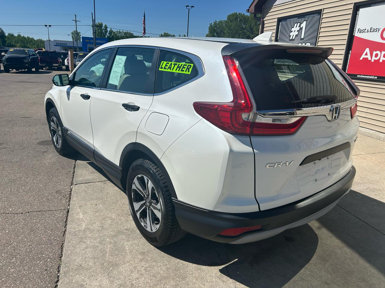 Honda CR-V LX AWD 2017