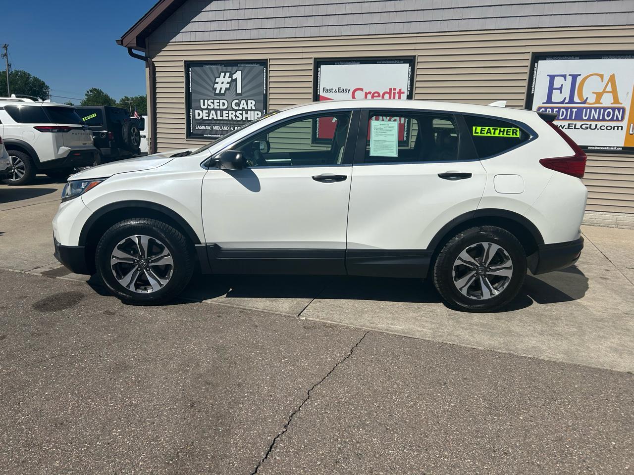 Honda CR-V LX AWD 2017
