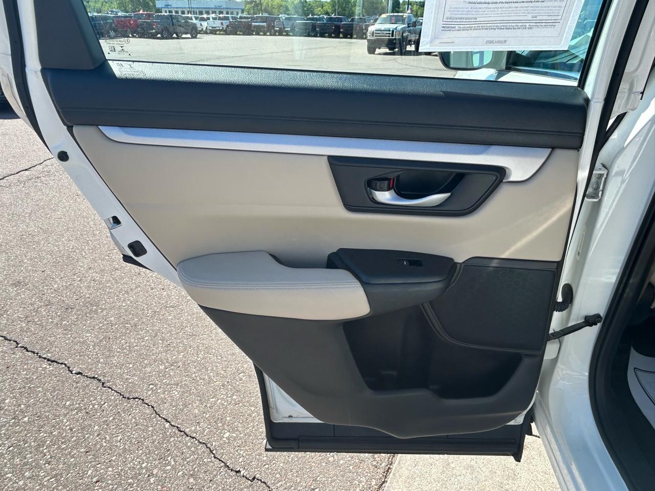 Honda CR-V LX AWD 2017