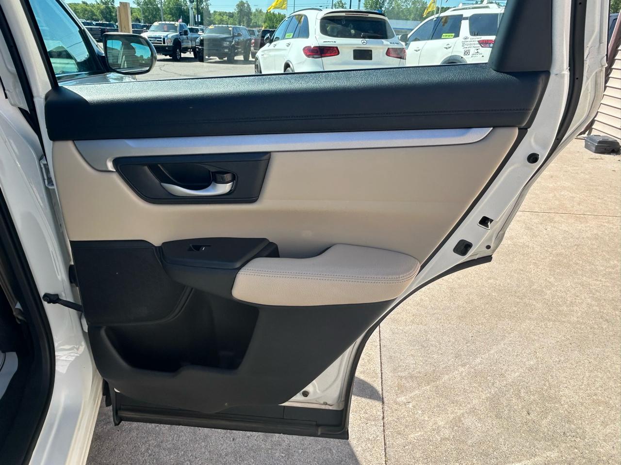 Honda CR-V LX AWD 2017