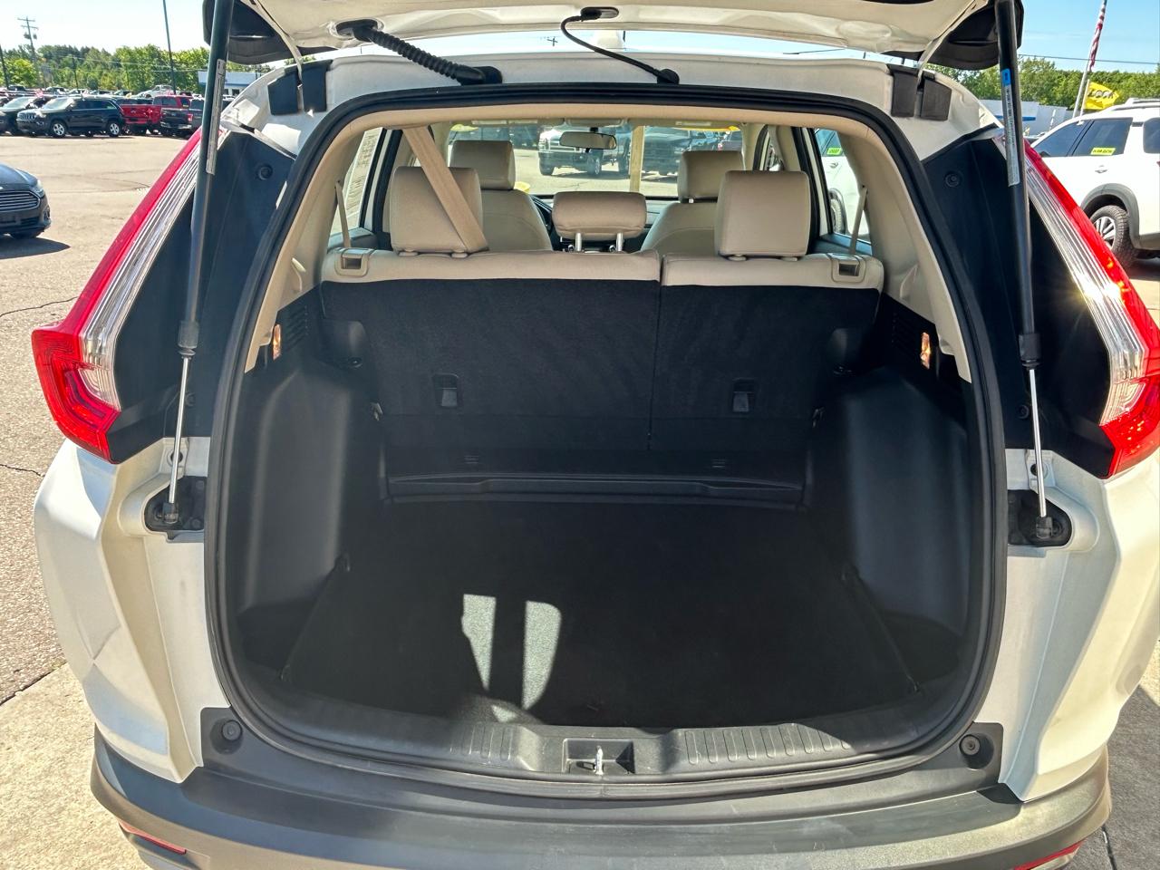 Honda CR-V LX AWD 2017