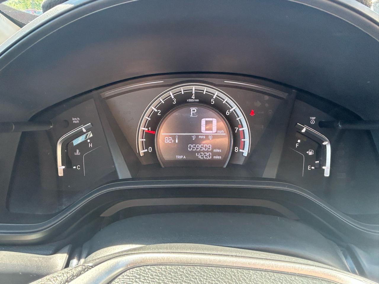 Honda CR-V LX AWD 2017