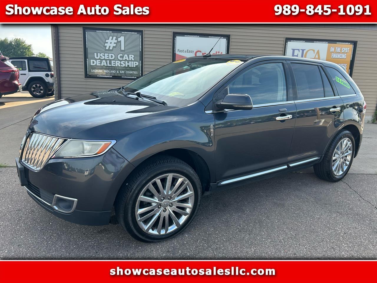 Lincoln MKX AWD 4dr 2013