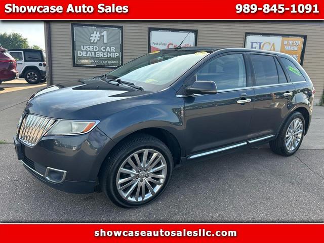 Dark Blue 2013 Lincoln MKX SUV / Crossover All-Wheel Drive Automatic