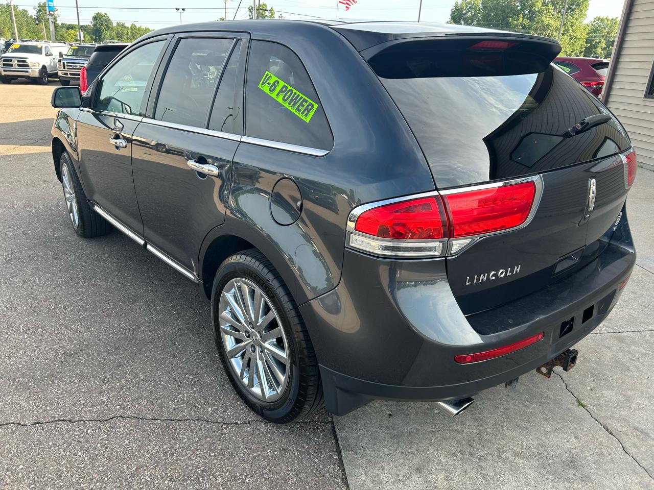 Lincoln MKX AWD 4dr 2013