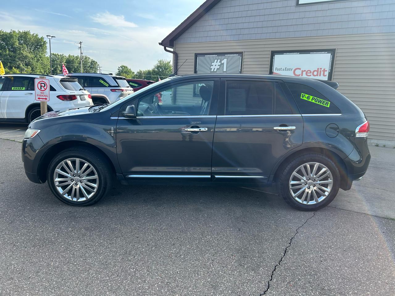Lincoln MKX AWD 4dr 2013