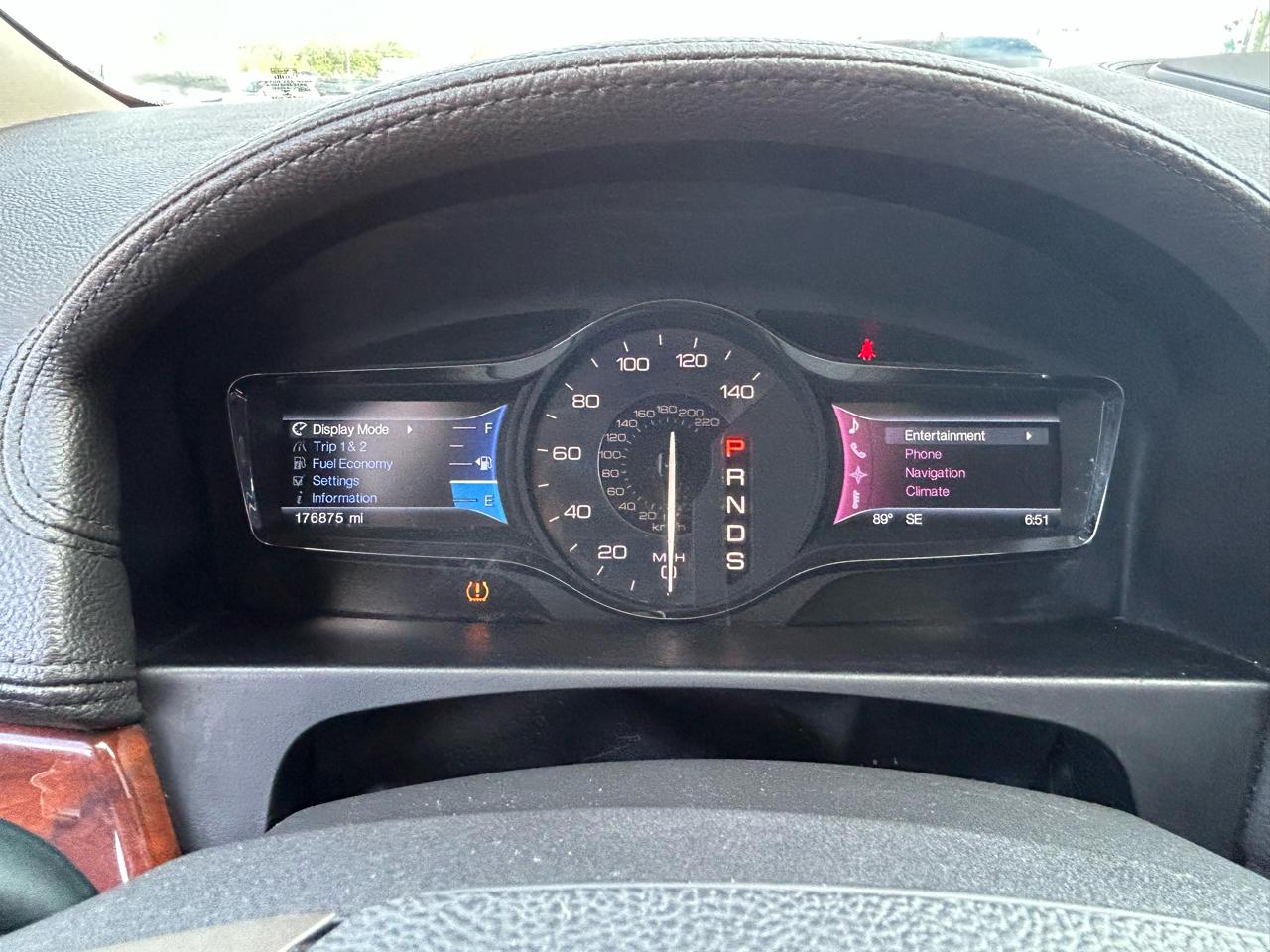 Lincoln MKX AWD 4dr 2013