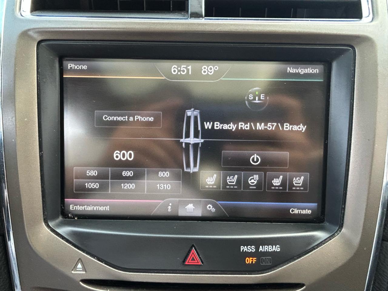 Lincoln MKX AWD 4dr 2013