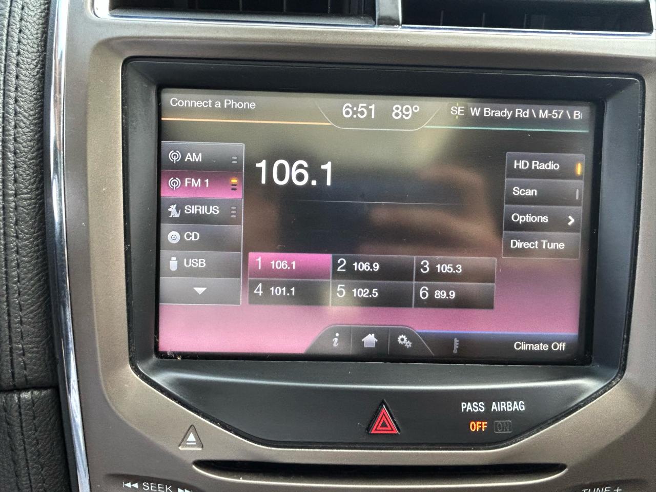 Lincoln MKX AWD 4dr 2013