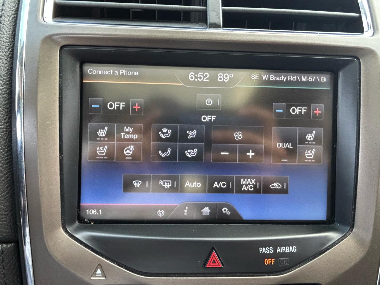 Lincoln MKX AWD 4dr 2013