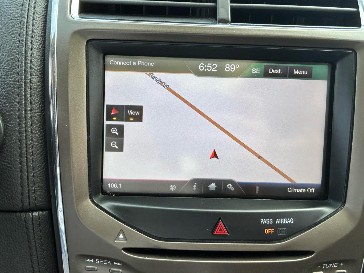 Lincoln MKX AWD 4dr 2013