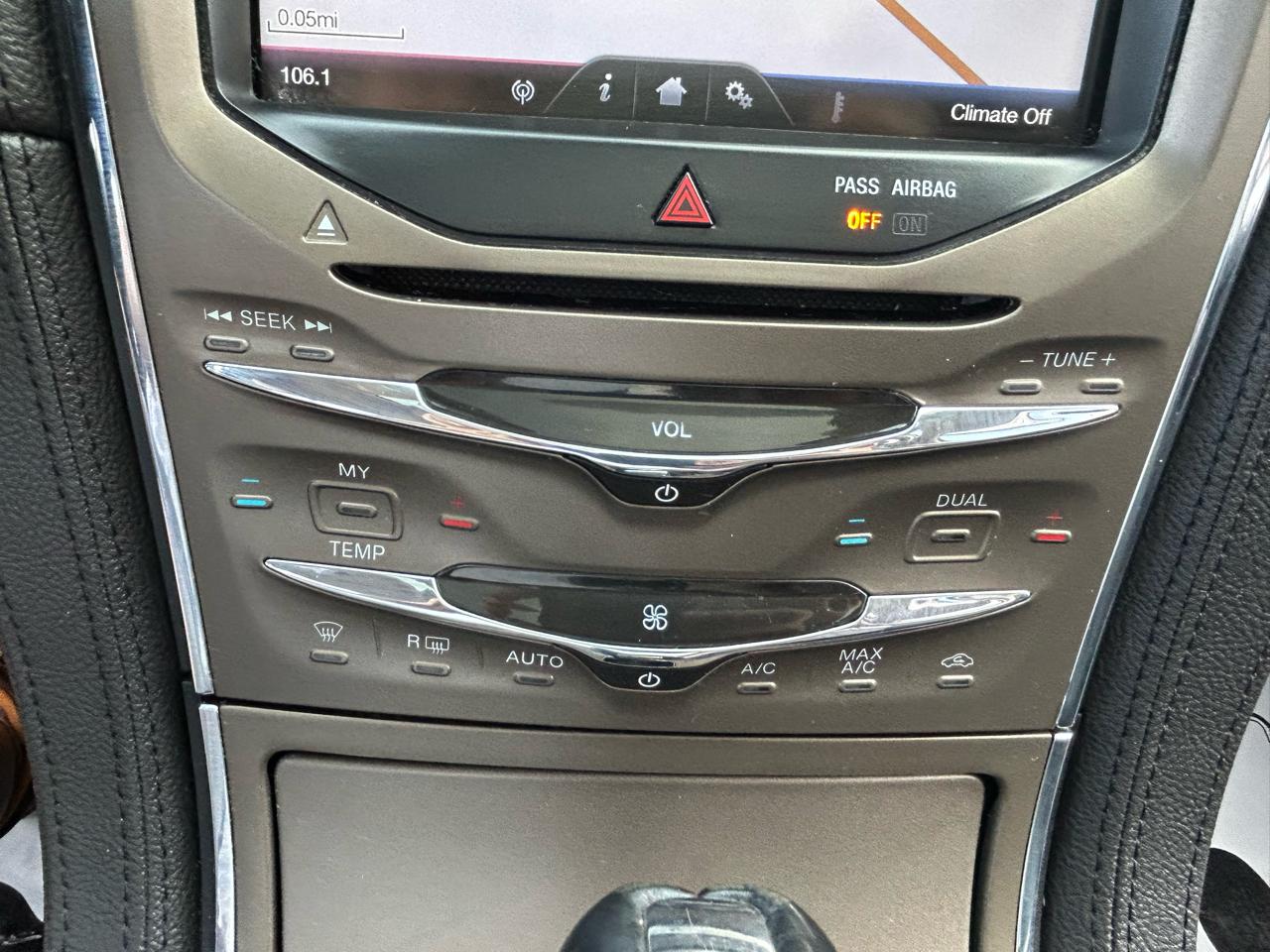Lincoln MKX AWD 4dr 2013