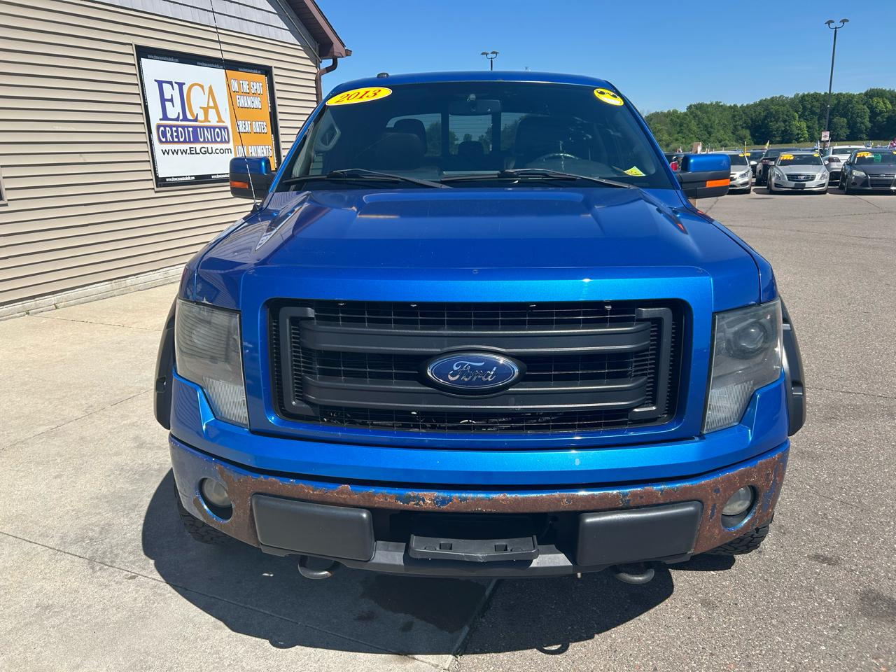 Ford F-150 XLT SuperCrew 6.5-ft. Bed 4WD 2013