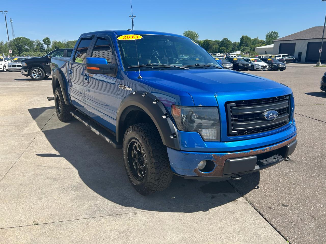Ford F-150 XLT SuperCrew 6.5-ft. Bed 4WD 2013