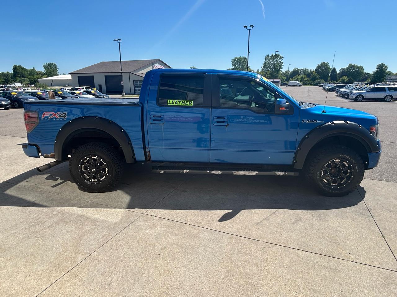 Ford F-150 XLT SuperCrew 6.5-ft. Bed 4WD 2013