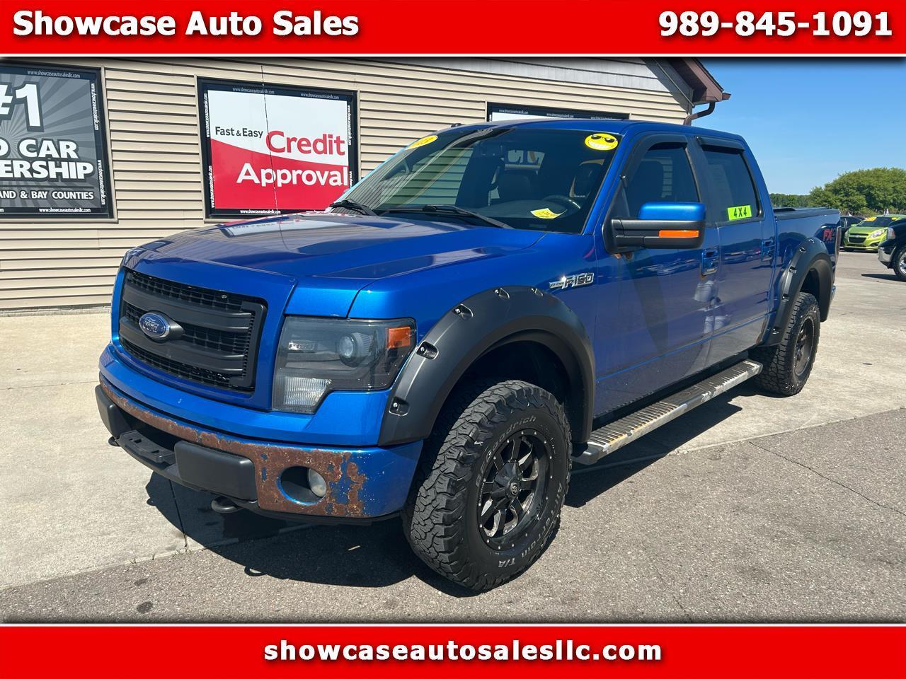 Ford F-150 XLT SuperCrew 6.5-ft. Bed 4WD 2013