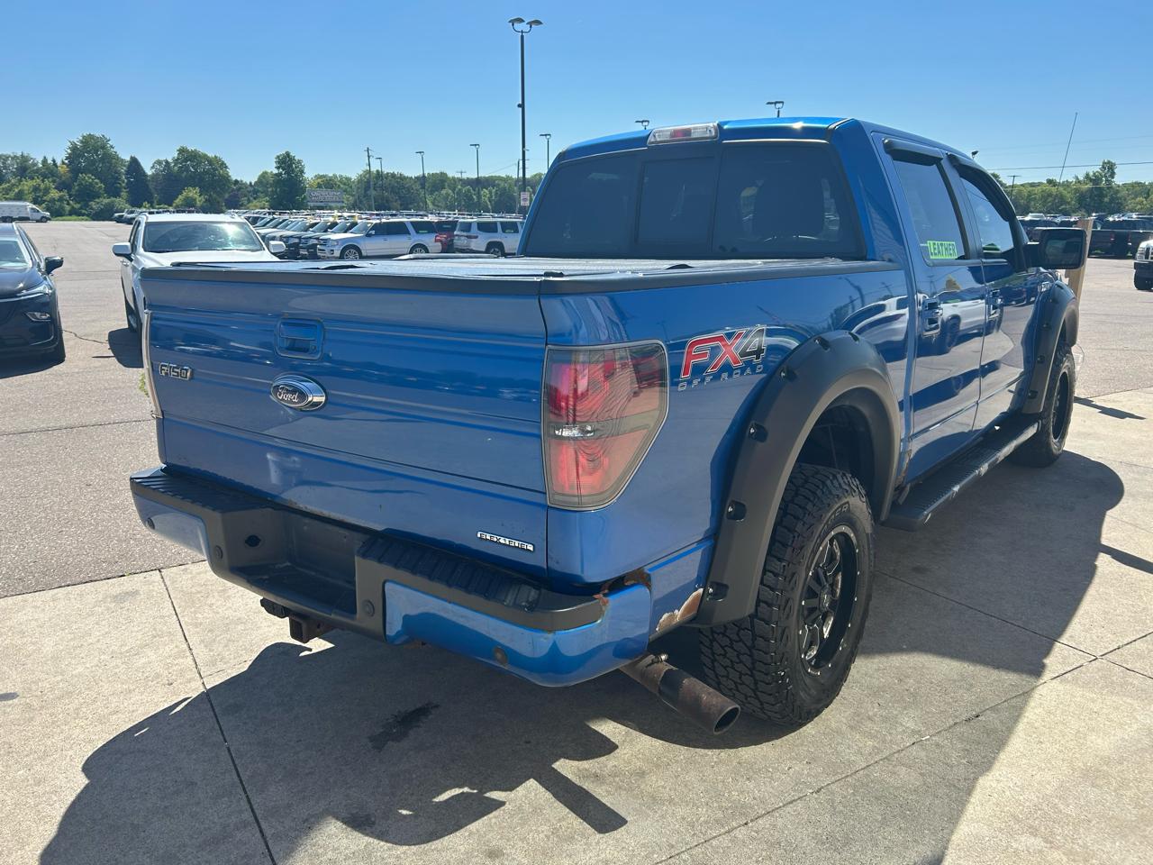 Ford F-150 XLT SuperCrew 6.5-ft. Bed 4WD 2013