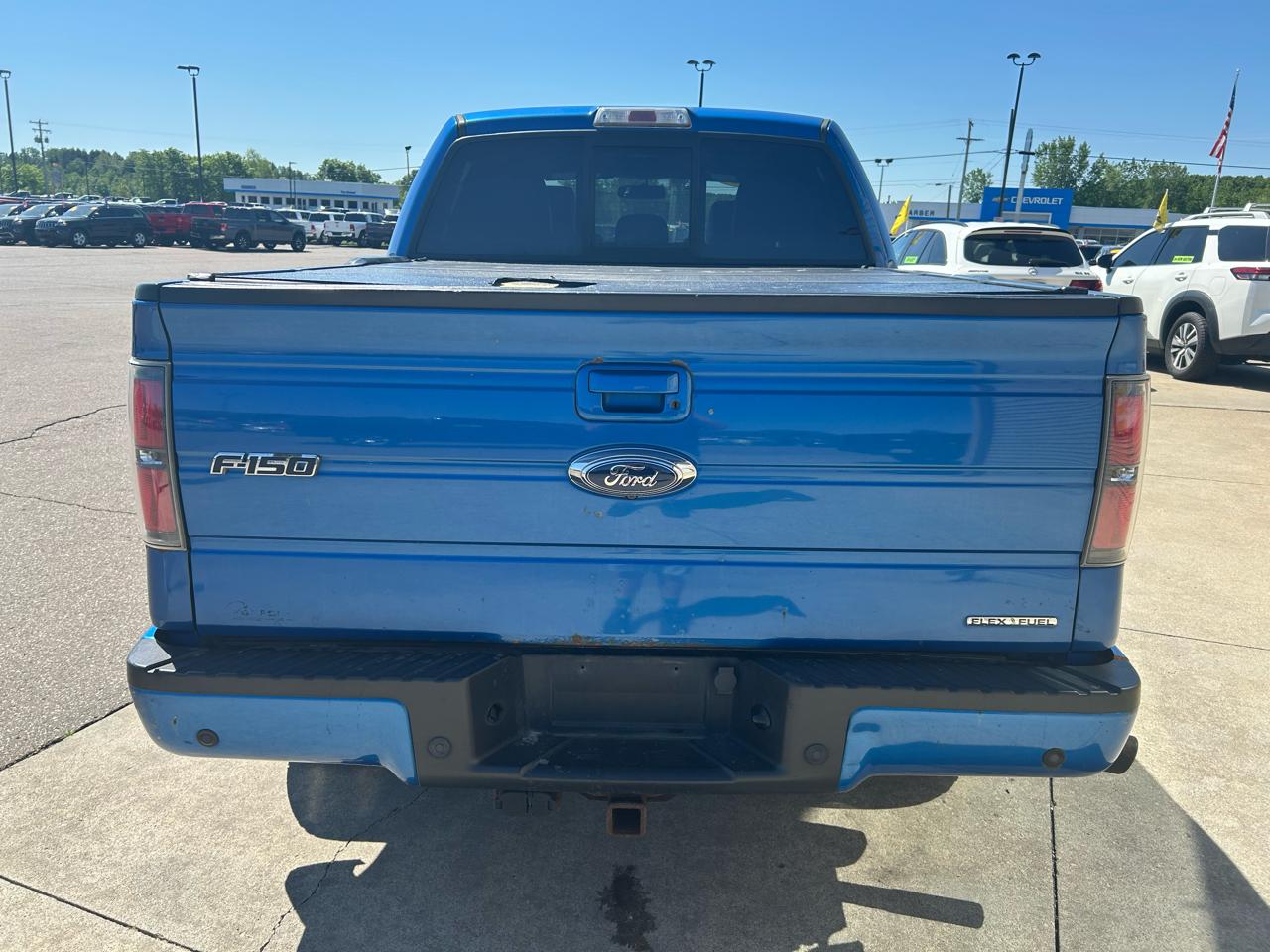 Ford F-150 XLT SuperCrew 6.5-ft. Bed 4WD 2013