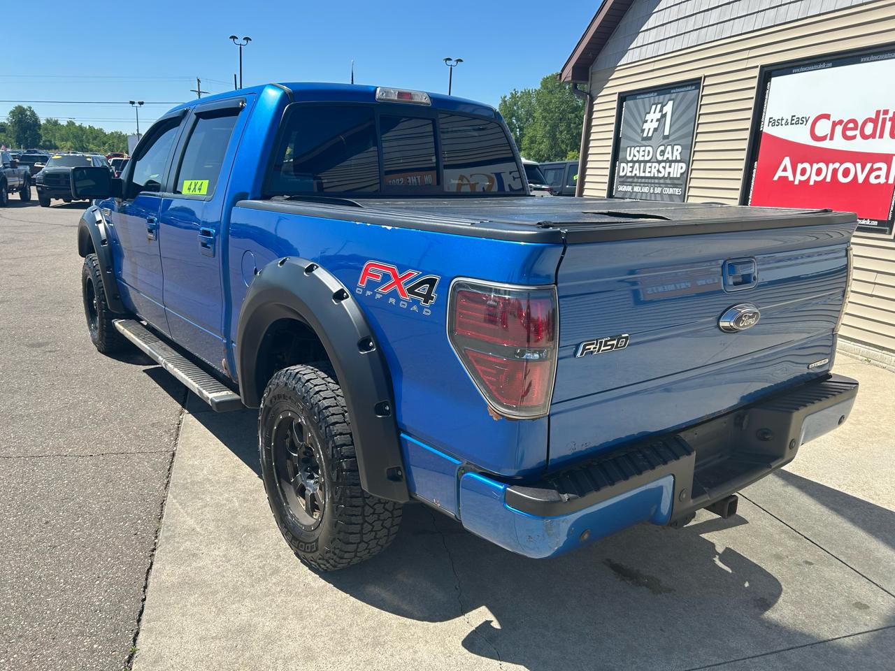 Ford F-150 XLT SuperCrew 6.5-ft. Bed 4WD 2013